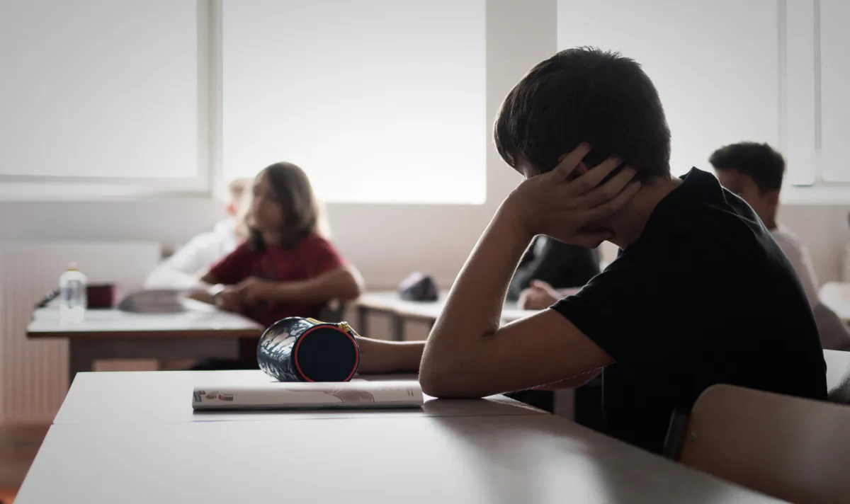 With efforts in education policy to downplay the expertise and leadership of teachers, it should come as little surprise that teachers are struggling to maintain their authority. (Philippe Lopez/AFP via Getty Images)