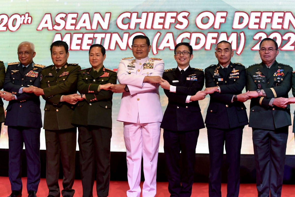 NextImg:ANALYSIS: ASEAN to Hold First Joint Military Drills to Counter China Threat