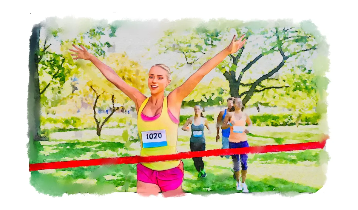 The race of life is won by those who can maintain a consistent, efficient pace even through times of stress. (Fei Meng)