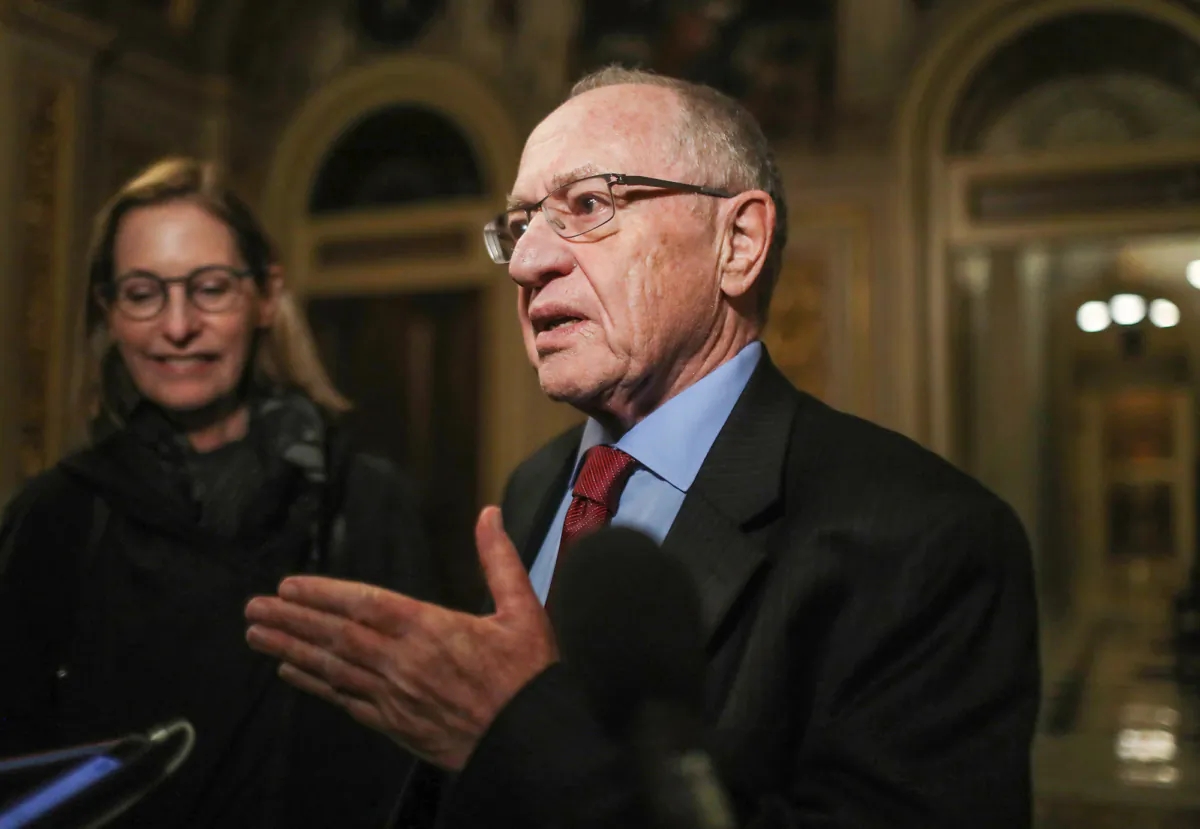 Alan Dershowitz, professor emeritus at Harvard Law School. (Mario Tama/Getty Images)