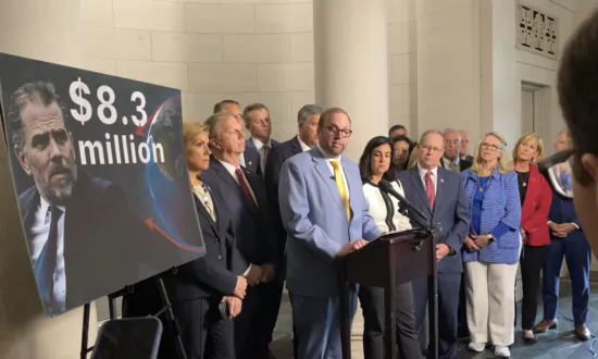 700 Pages of New Whistleblower Information Point to Heated 1st Biden Impeachment Inquiry Hearing