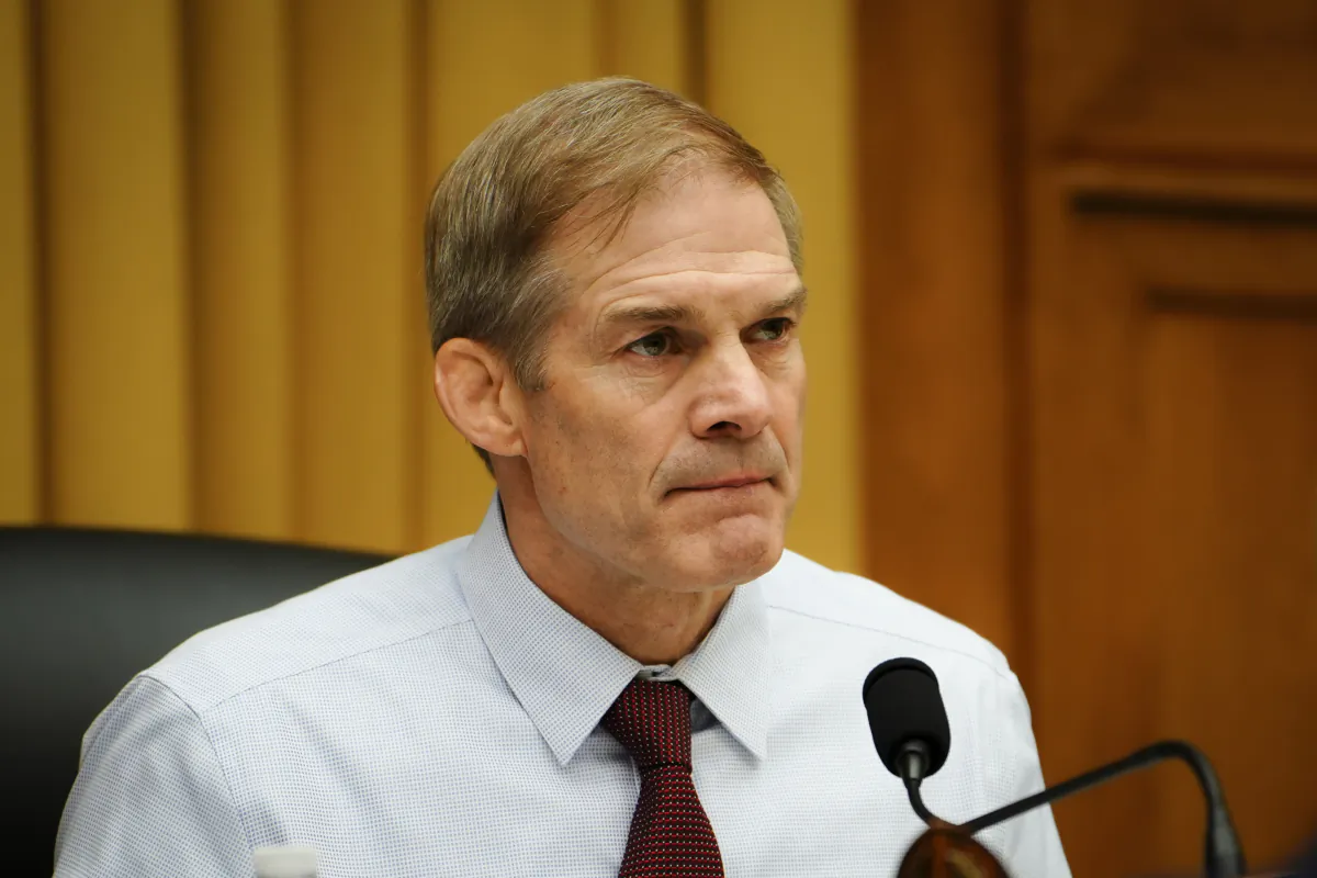 Rep. Jim Jordan (R-Ohio) in Washington on June 21, 2023. (Madalina Vasiliu/The Epoch Times)