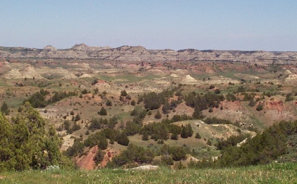 Life at Roosevelt's Elkhorn Ranch in North Dakota