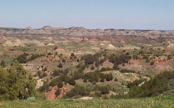 Life at Roosevelt’s Elkhorn Ranch in North Dakota