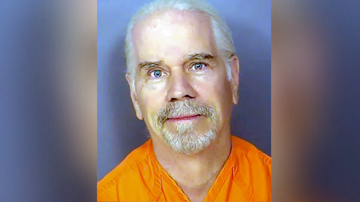 Bhagavan "Doc" Antle in this image provided in Conway, S.C.
(Horry County Sheriff's Office via AP)
