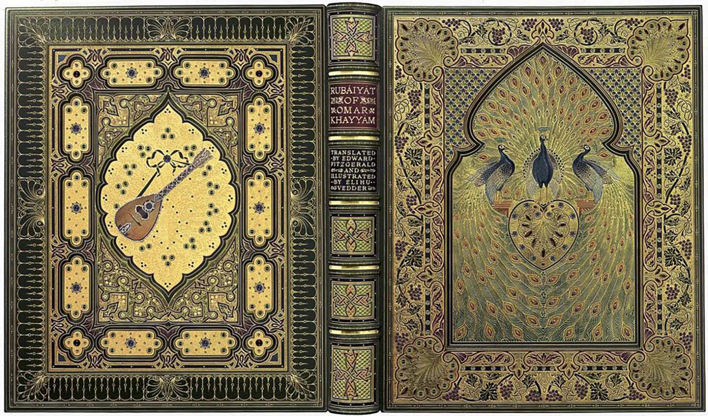 Original "The Rubaiyat of Omar" Khayyam bound by Sangorski & Sutcliffe 1909-11