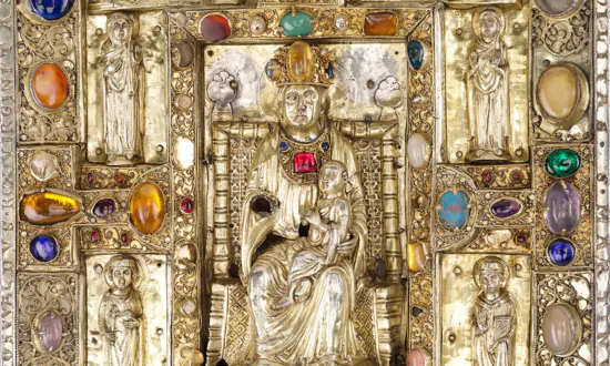 Centuries of Treasure Bindings: Books Adorned With Beauty