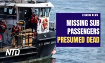 NTD Evening News (June 22): 5-Person Crew on Missing Titanic Sub Presumed Dead: Coast Guard; Biden Hosts India’s Modi