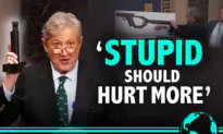 Sen. Kennedy Brings Pistol Brace to Senate, Criticizes Biden’s ‘Stabilizing Brace’ Ban