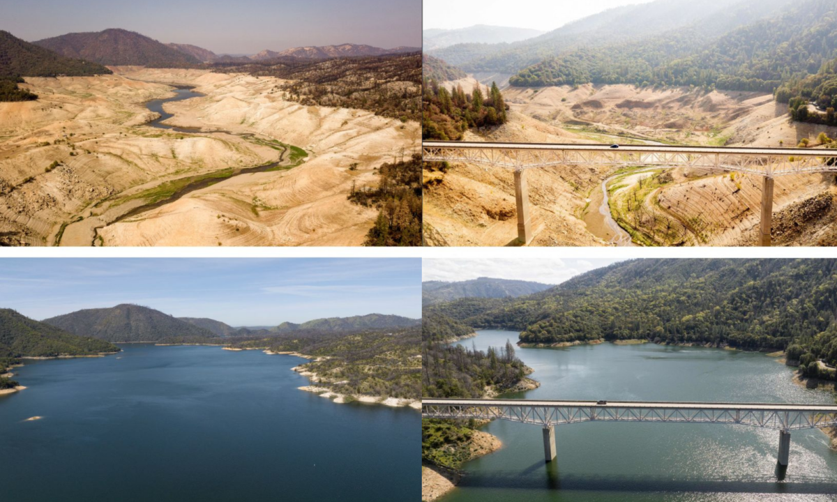 California's Major Reservoirs Are Overflowing, but Drought Is Not Really Over Yet: Insiders