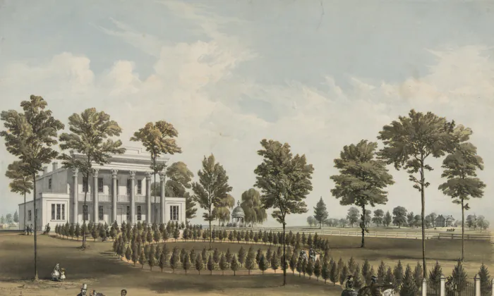 Architecture: Andrew Jackson’s Hermitage
