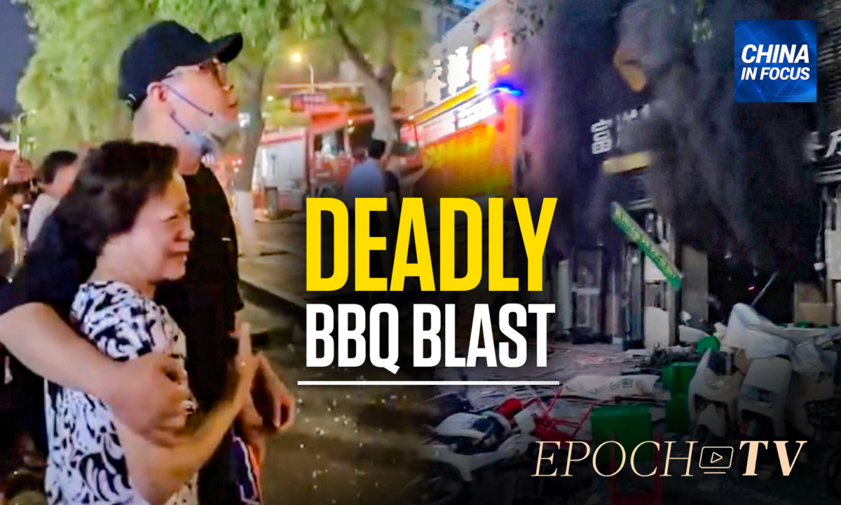 NextImg:31 Dead After Barbecue Restaurant Blast in China