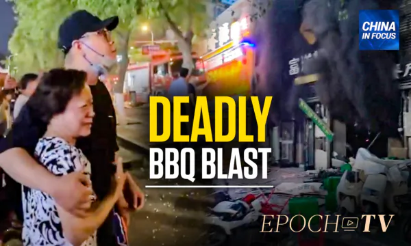 31 Dead After Barbecue Restaurant Blast in China