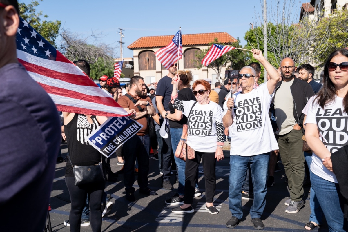NextImg:Groups Clash Over LGBT Policy at Southern California School Board Meeting Before School Year Ends