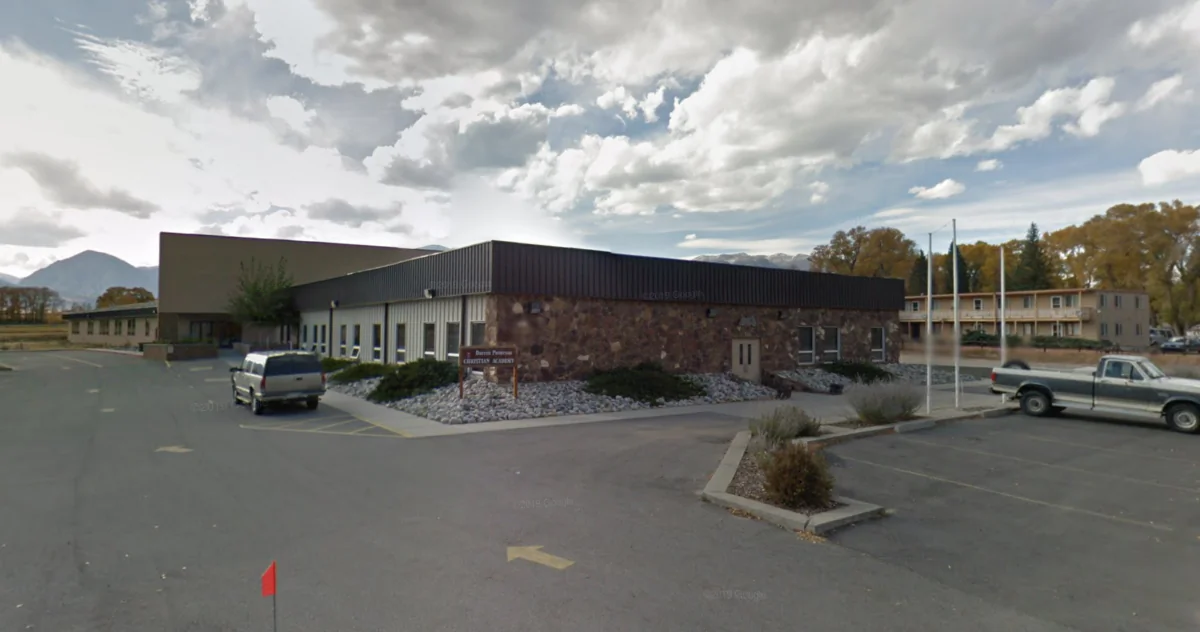 Darren Patterson Christian Academy in Buena Vista, Colorado. (Google Maps/Screenshot via The Epoch Times)