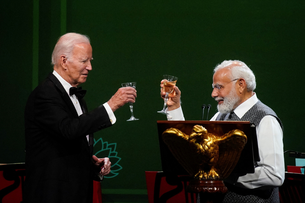 Biden, Modi Hail New Era for US–India Ties and Tout Deals