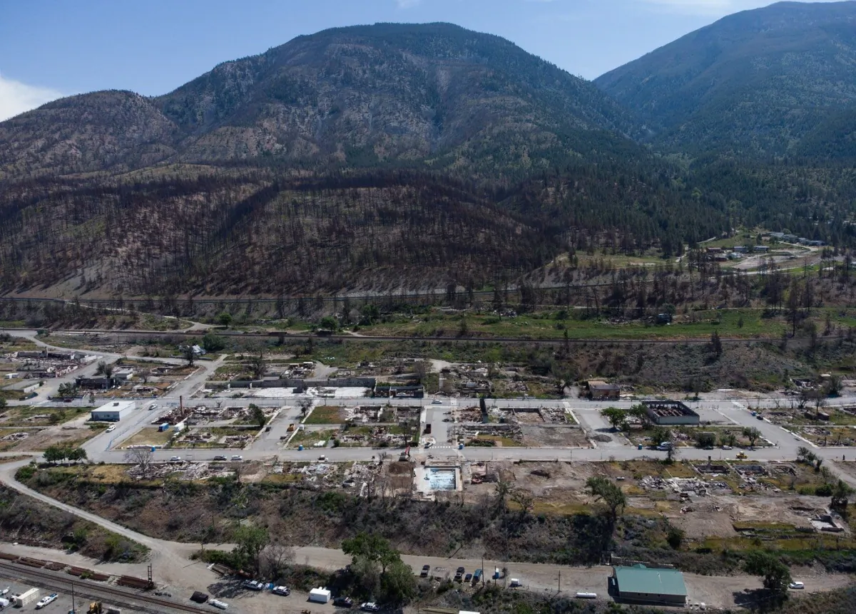 Lytton, BC, Sues CN, CP Rail And Transport Canada Over 2021 Fire That ...