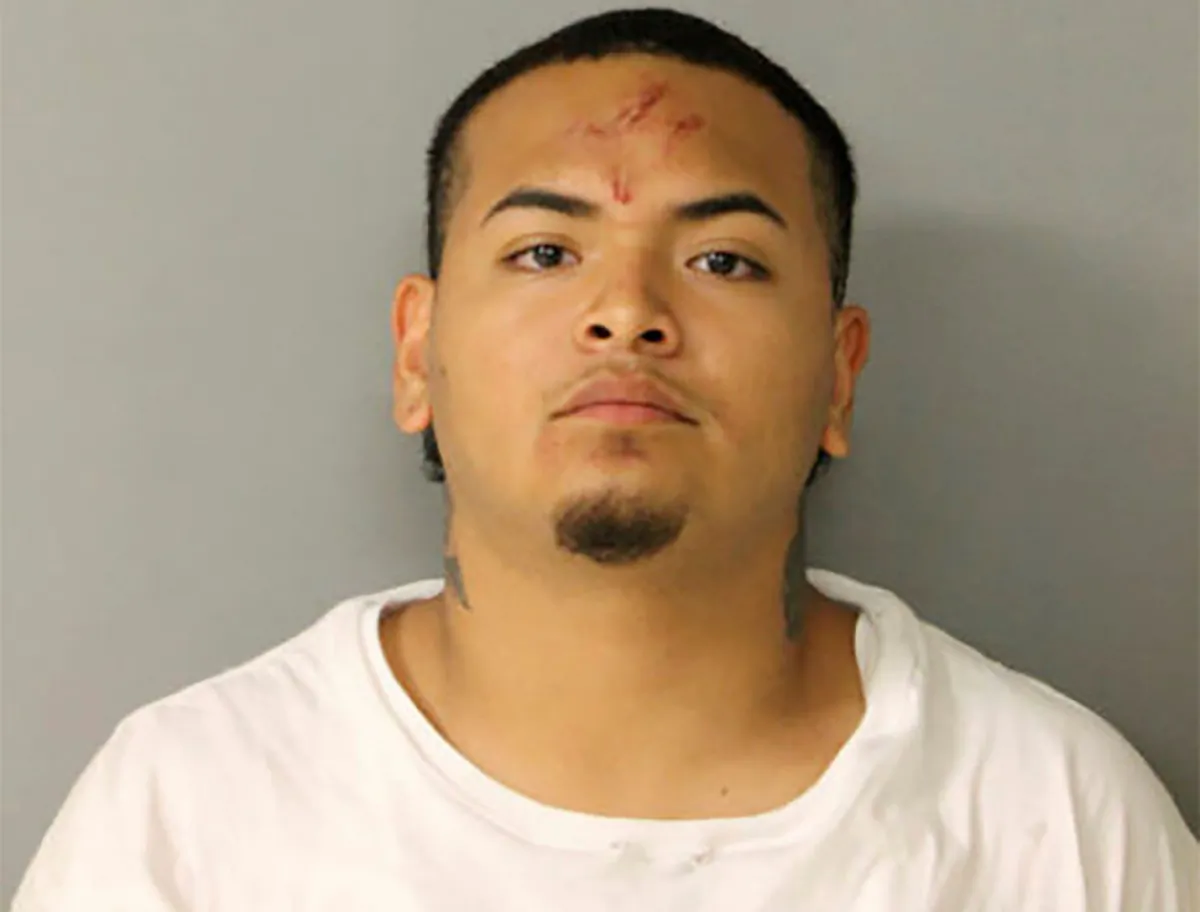 Condelarious Garcia on June 20, 2023, in a booking photo. (Chicago Police Department via AP)