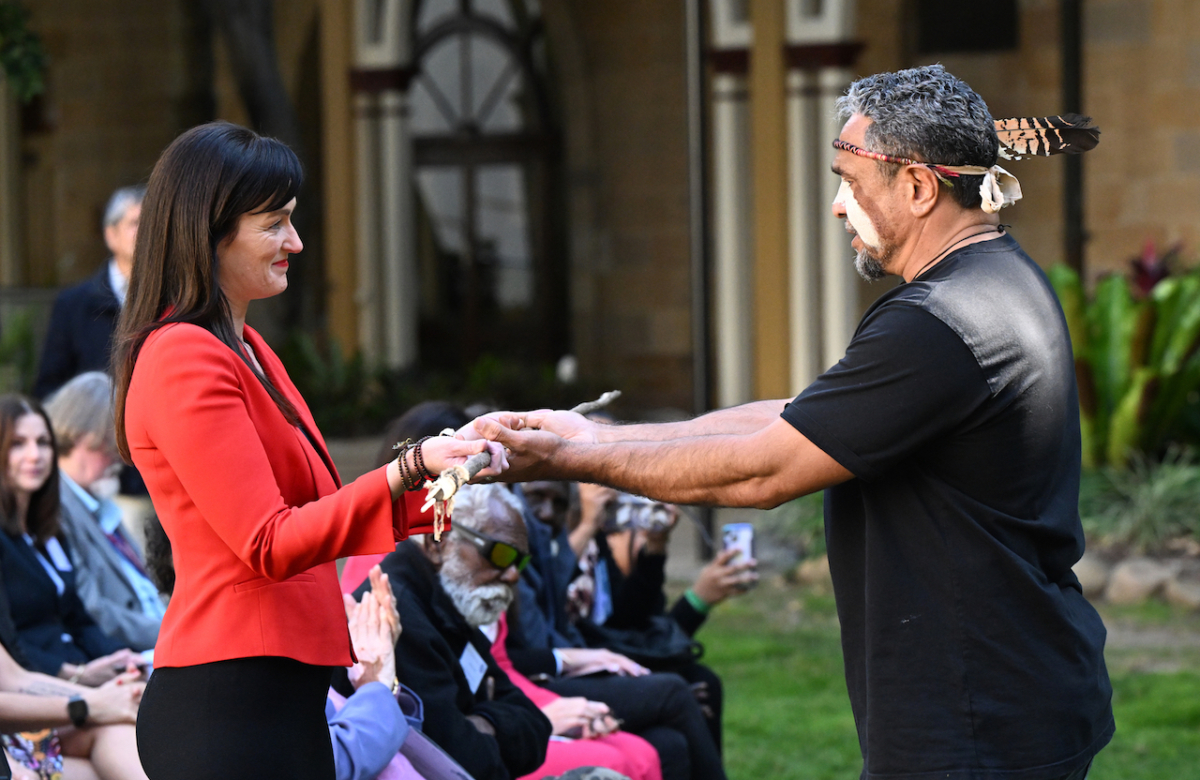 NextImg:Queensland National Park Returned to Traditional Owners