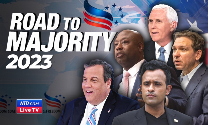 NOW LIVE: Faith & Freedom Coalition’s Road to Majority Policy Conference