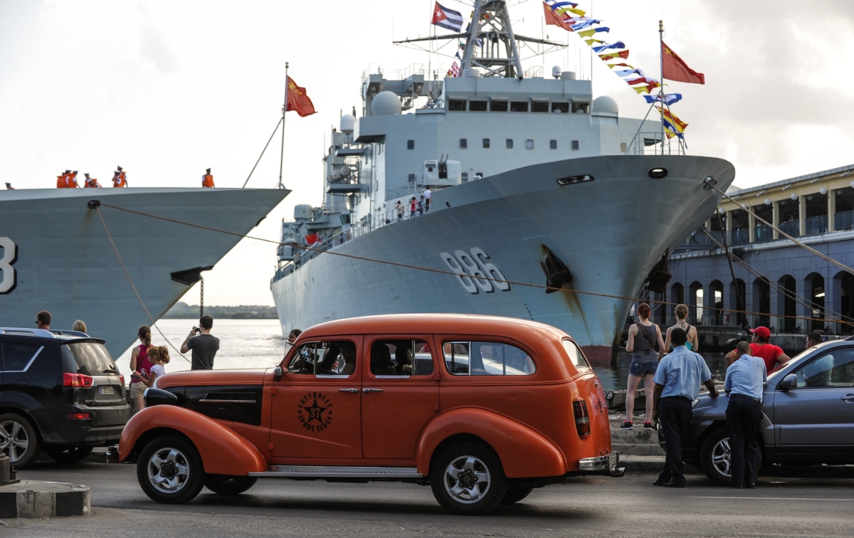 The National Security Threat of China’s Base in Cuba