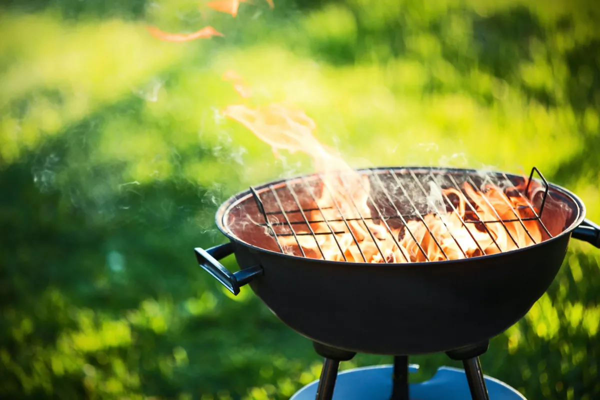 There's no rule stating that grilling is just for the main meal of the day. (Dreamstime/TNS)