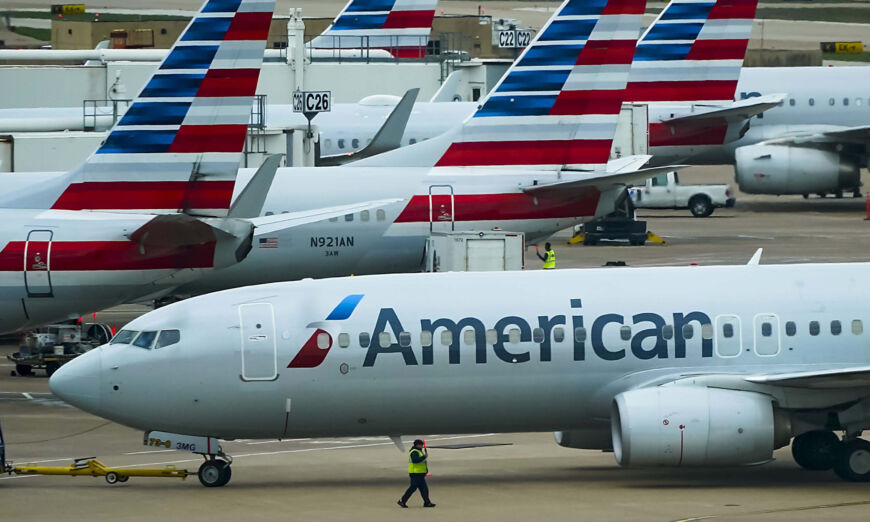American Airlines receives largest fine ever from DOT for tarmac delays.