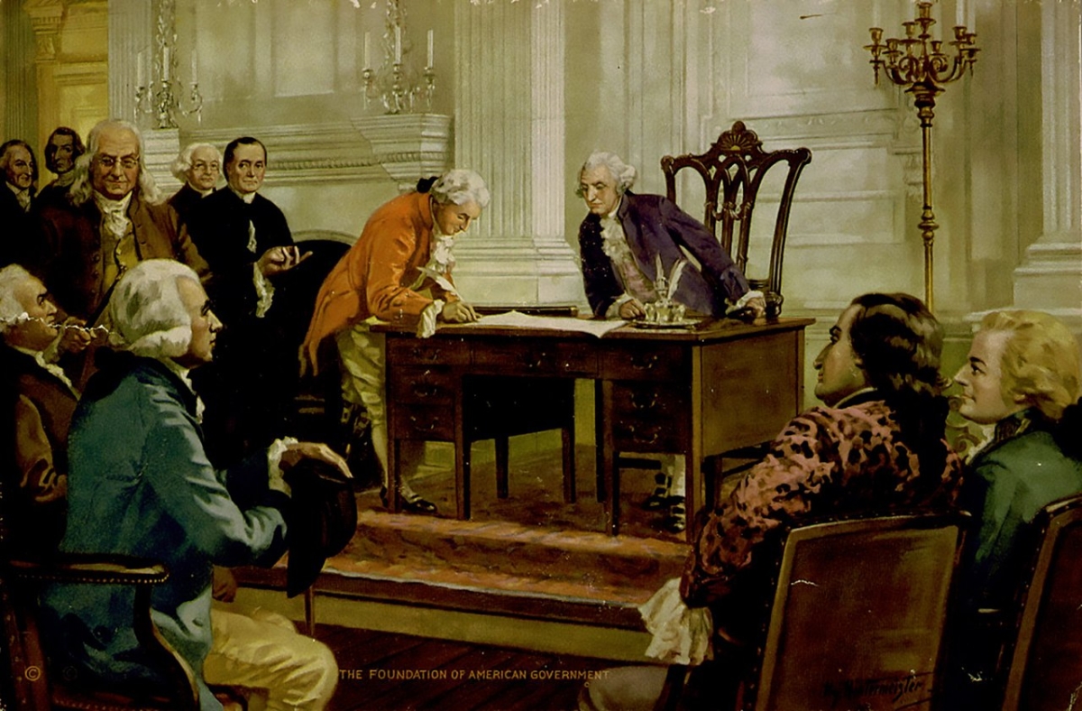 NextImg:Roger Sherman: Compromiser of the Constitutional Convention