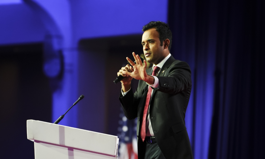 Ramaswamy Unveils Plans to Eradicate FBI, Department of Education, Nuclear Regulatory Commission