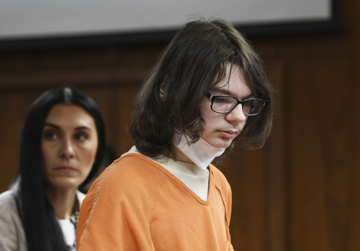 NextImg:A Teen Who Killed 4 at a Michigan High School Is Showing 'Disturbing Behavior' in Jail