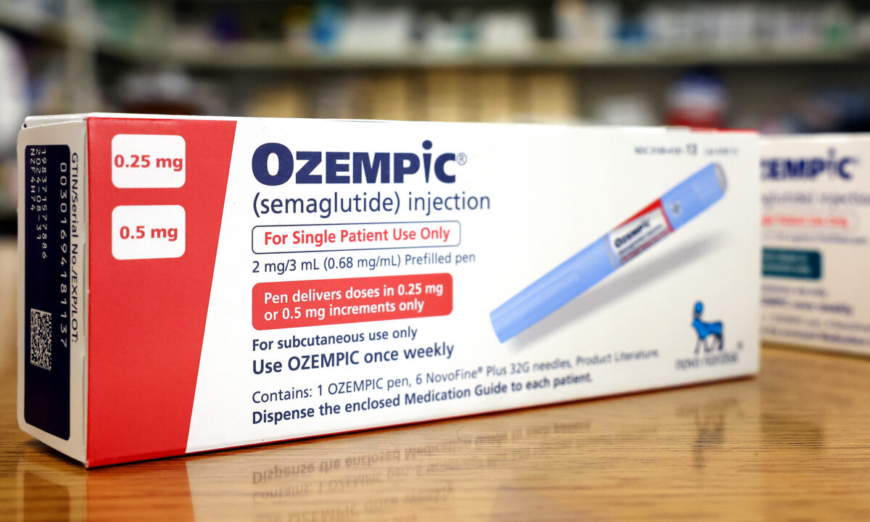 FDA warns of potential side effects from diabetes drug Ozempic, updates labels.