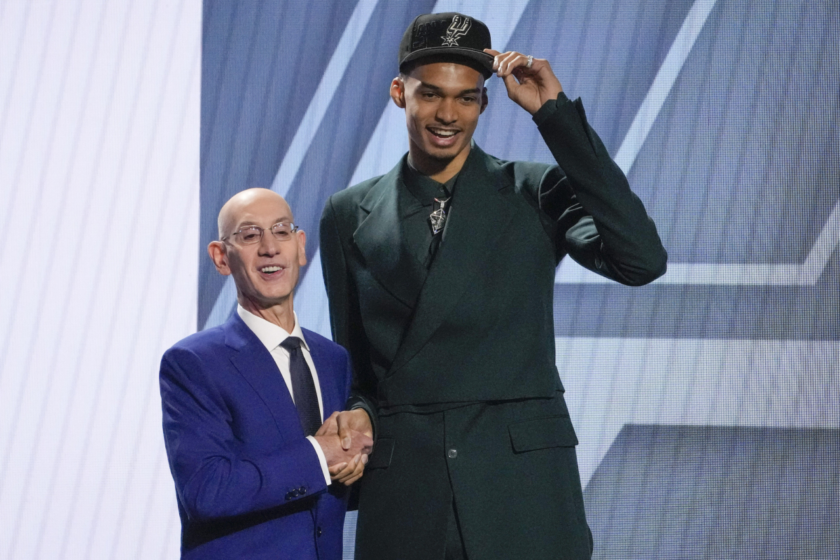 Victor Wembanyama Is the No. 1 Pick in the NBA Draft, With Expectations of Stardom