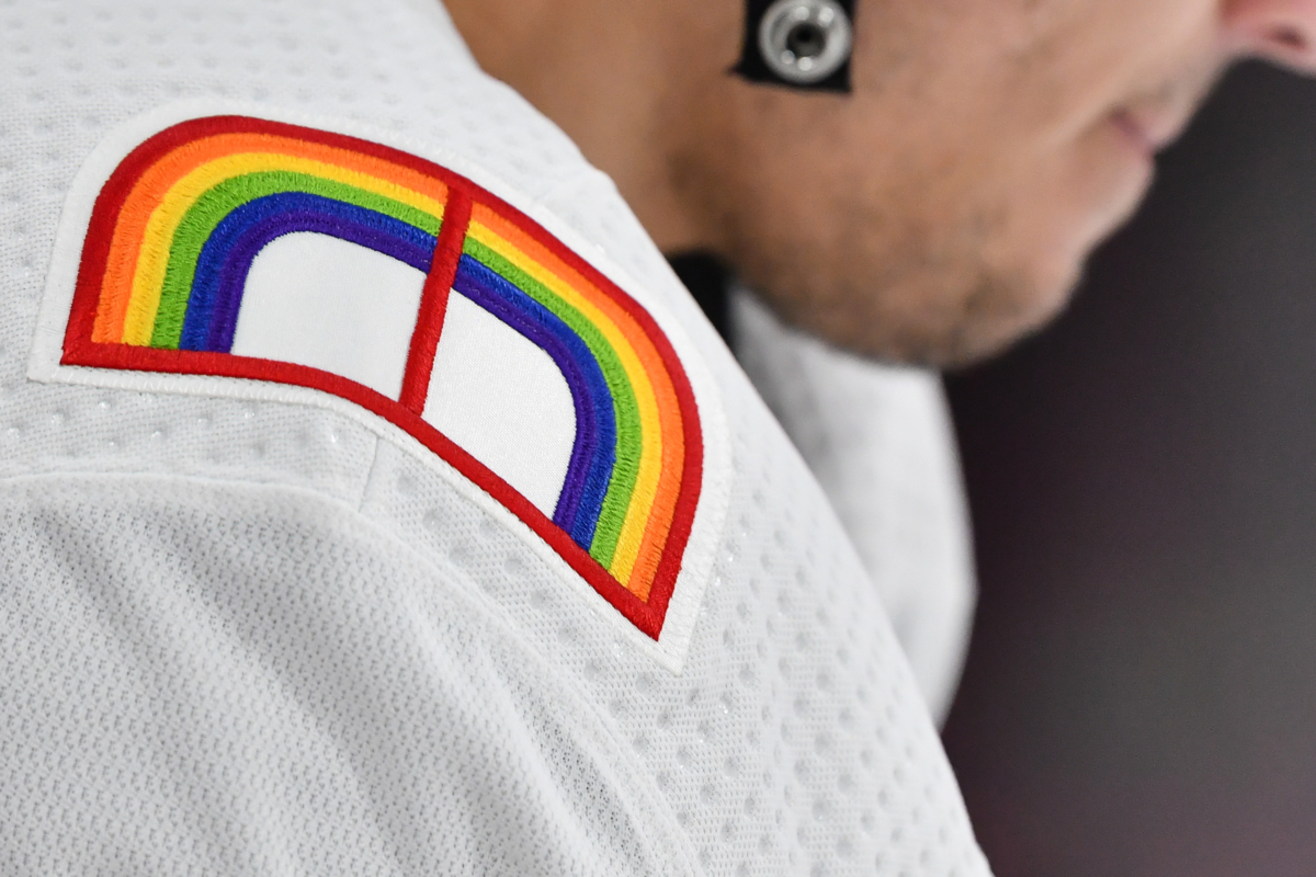 NHL Teams Doing Away With 'Pride Night' Jerseys Next Season