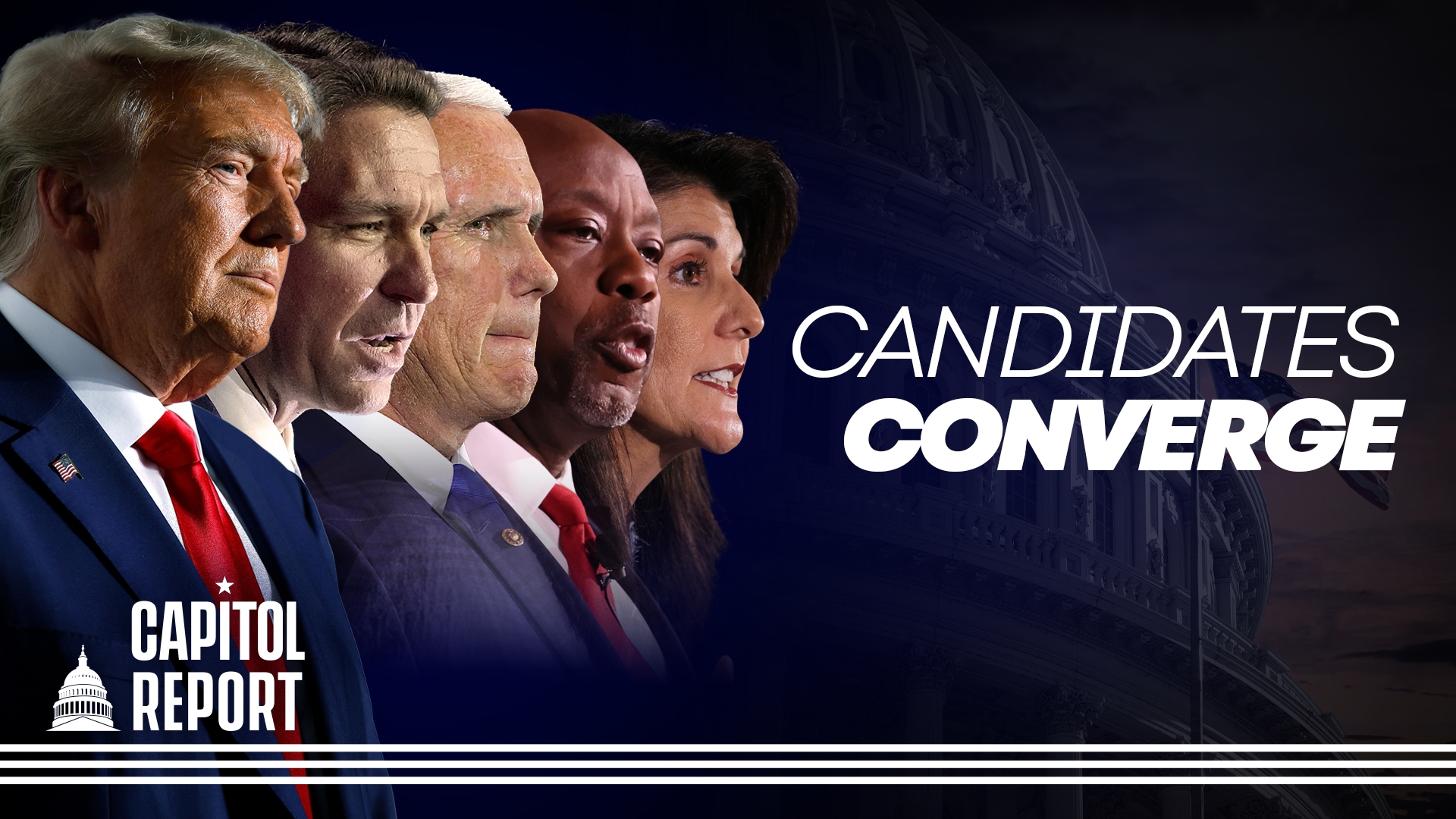 Republican Names Trump, DeSantis, Pence, Haley, Scott, and Other 2024 Republicans Seek ...