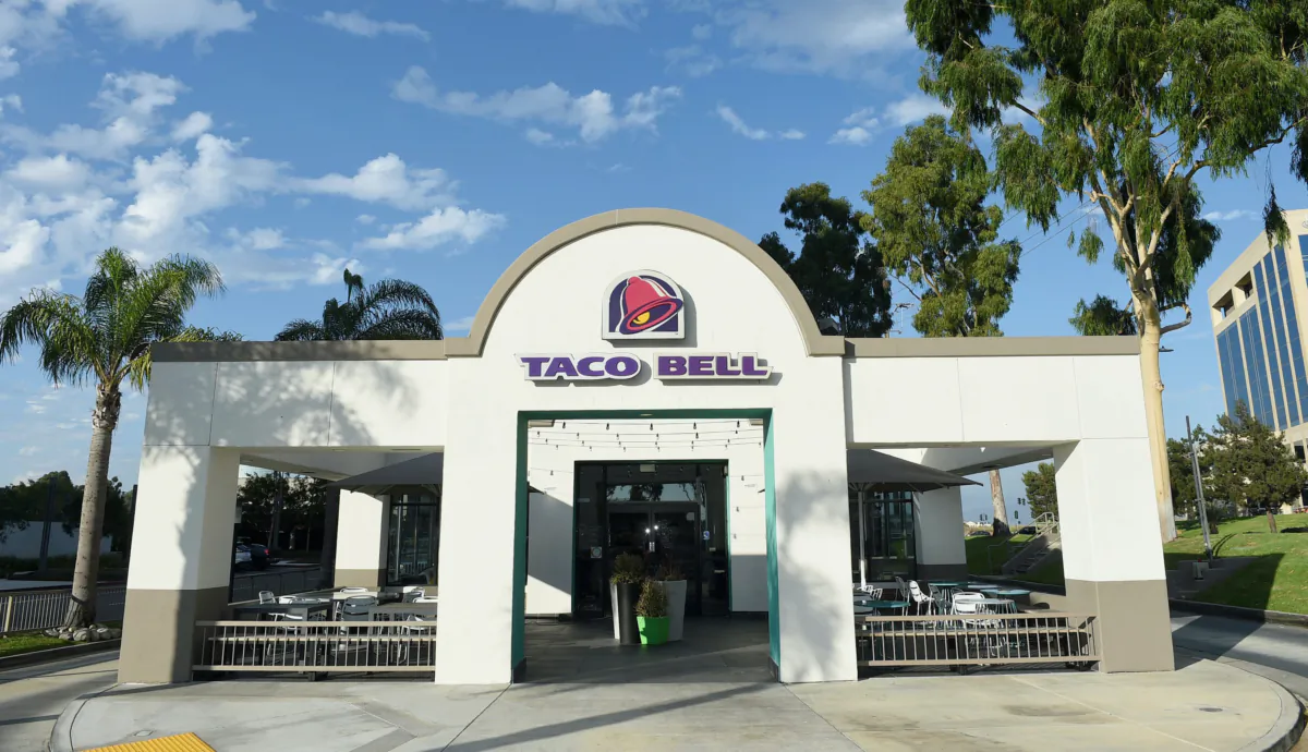 A Taco Bell restaurant in Irvine, Calif., on Sept. 12, 2017. (Joshua Blanchard/Getty Images for Taco Bell)