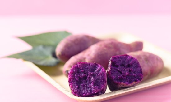 Purple Sweet Potato Might Fight Cancer