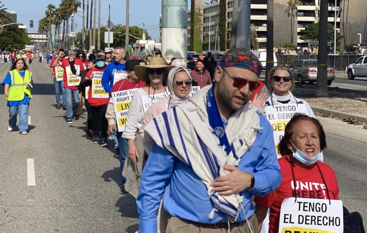 2 LA City Councilors Among Those Arrested at Hospitality Worker Protest