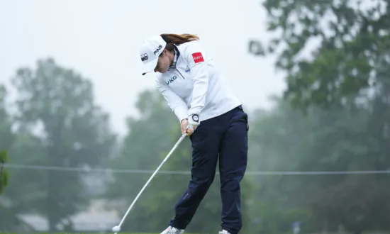 Ireland’s Leona Maguire Keeps Rolling With a 68, Takes Halfway Lead at the KMPG Women’s PGA