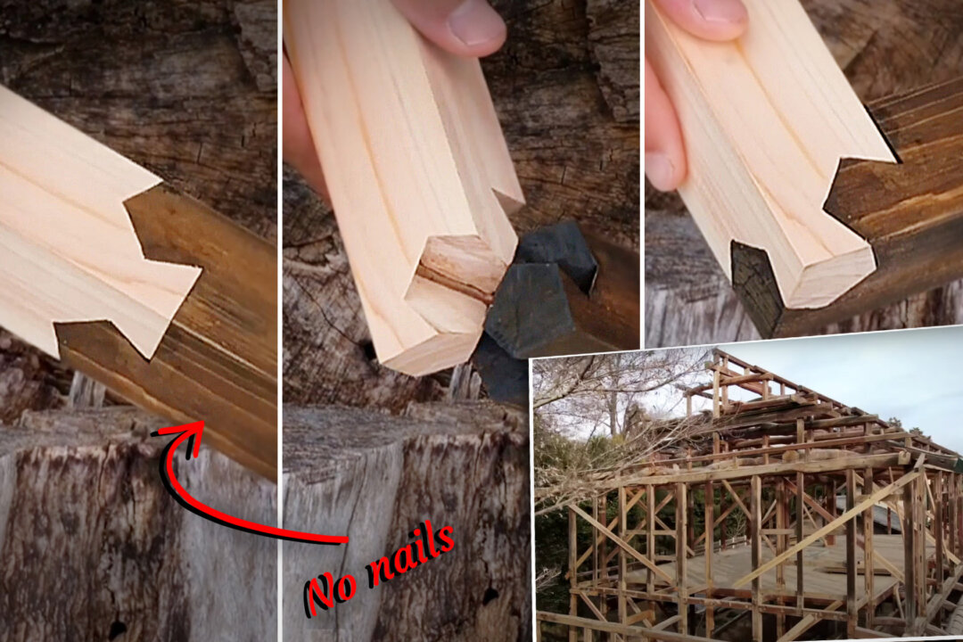 Wood and Wood Joints Building 木造架構 Wood and Wood Joints Building 木造架構