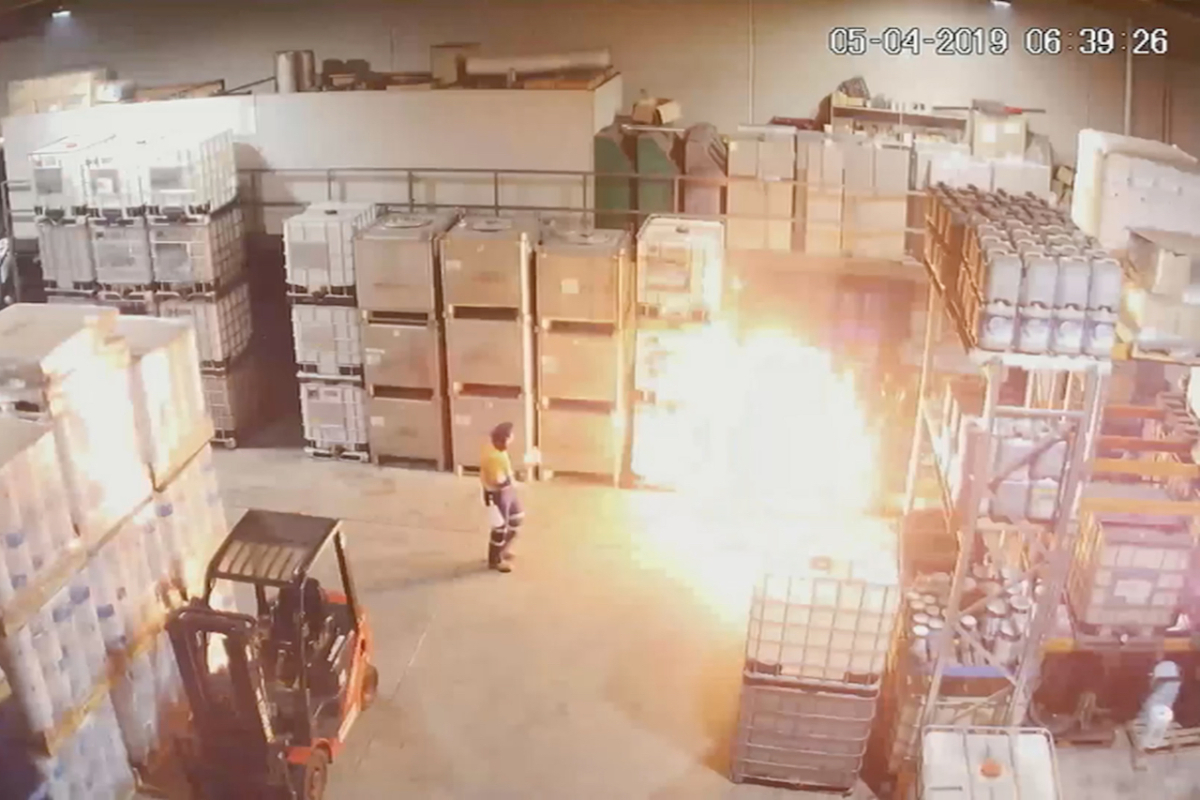 Company Fined $3 Million After Releasing Toxic Smoke Across Australian State