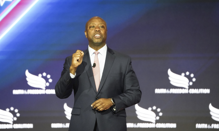 After Affirmative Action Ruling, Sen. Tim Scott Says Legacy Admissions Should Also End