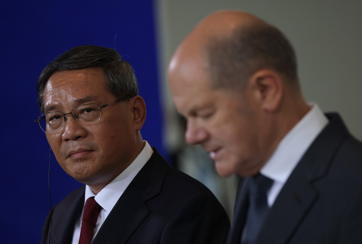 Germany Challenges China