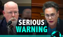 Durham Gives Warning About ‘Two-Tiered System of Justice’ in Final Words at House Hearing