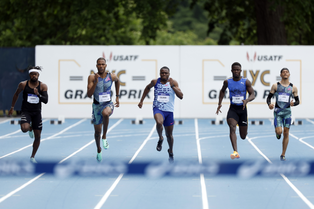 NextImg:Zharnel Hughes Breaks 30-Year-Old British 100m Record With 'Dream' Run