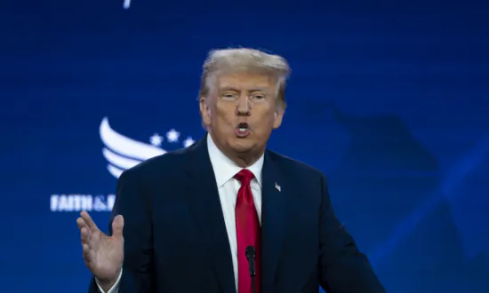 Trump Hails Indictments as ‘Great Badge of Courage,’ Accuses Biden of Election Interference