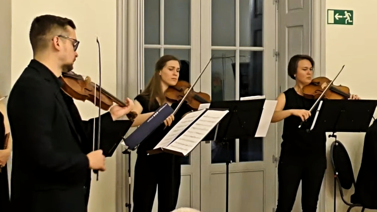 Johann Adolf Hasse: Sinfonia G minor Op.5, No.6 | Lusatian Baroque Ensemble
