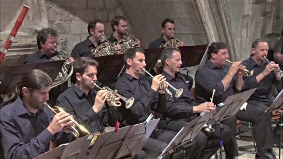 NextImg:George Frideric Handel: Music for the Royal Fireworks (Overture) | Dubrovnik Symphony Orchestra