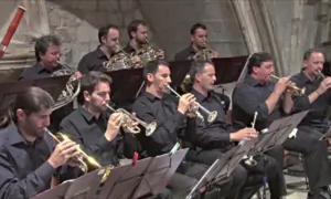 George Frideric Handel: Music for the Royal Fireworks (Overture) | Dubrovnik Symphony Orchestra