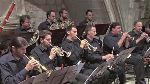 George Frideric Handel: Music for the Royal Fireworks (Overture) | Dubrovnik Symphony Orchestra