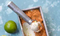 No-Churn Key Lime Pie Ice Cream